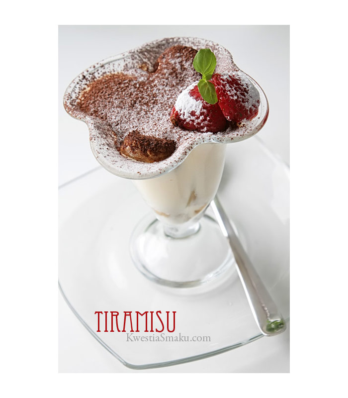 kwestia tiramisu Kwestia  smaku  Tiramisu Smaku