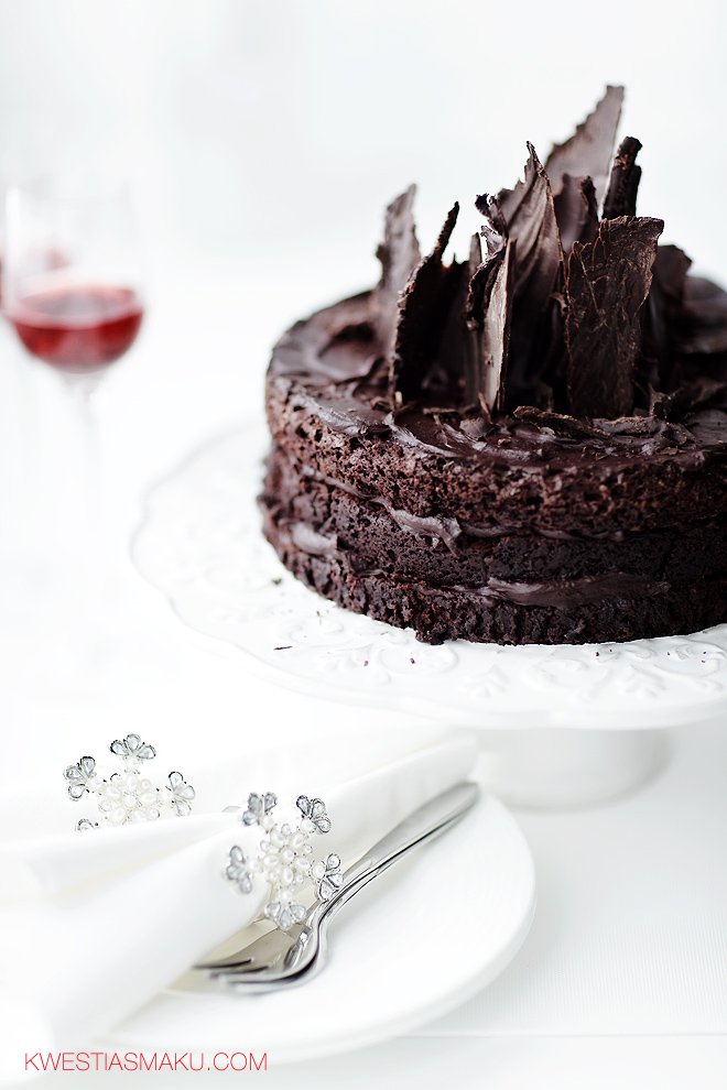 Tort Czekoladowy Kwestia Smaku