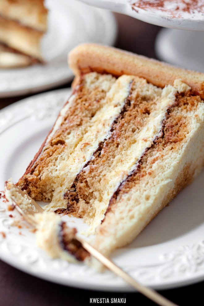 Tiramisu tiramisu  Tort smaku kwestia  Smaku Kwestia