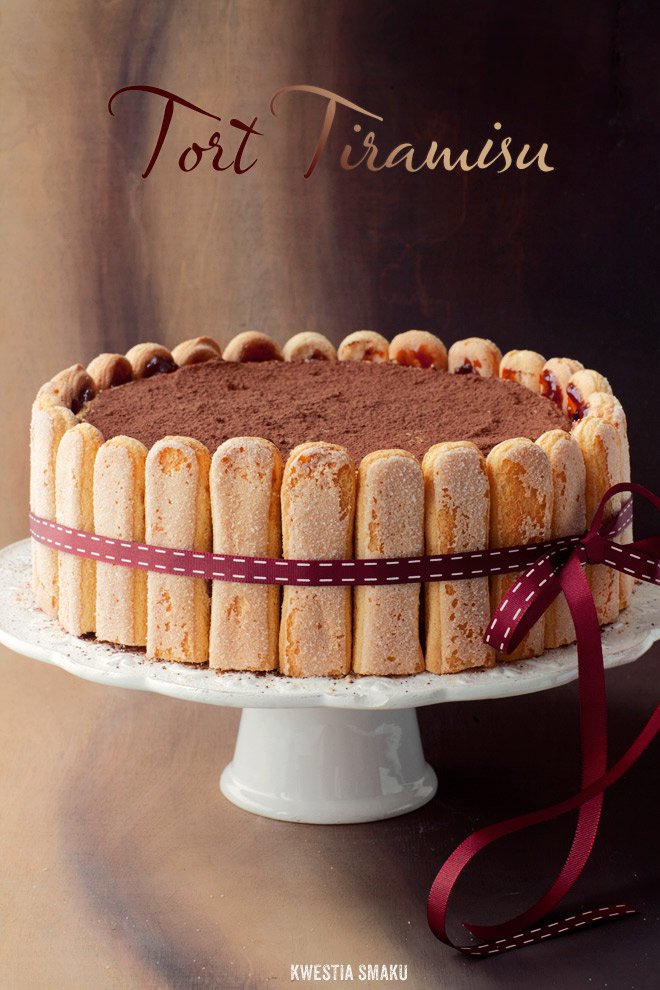 Tort Tiramisu | Kwestia Smaku