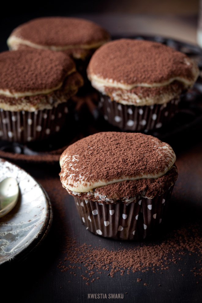 Babeczki tiramisu
