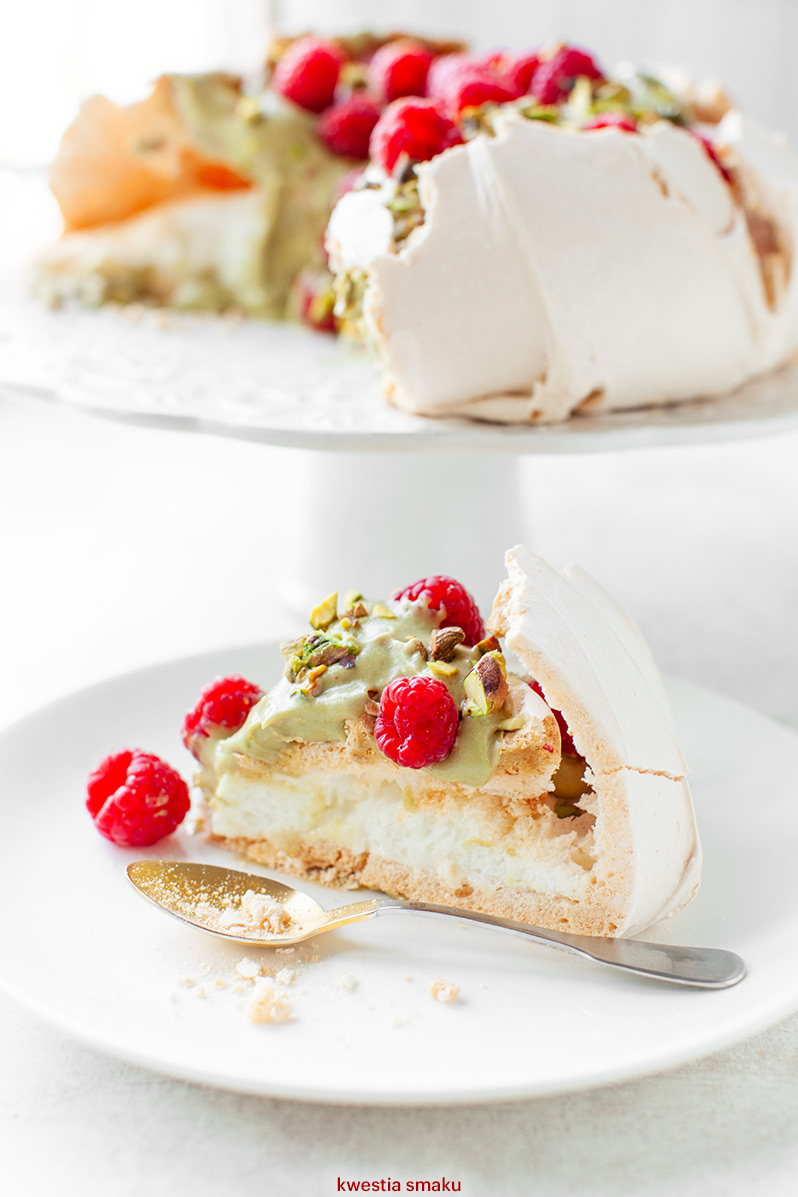 Beza pistacjowa