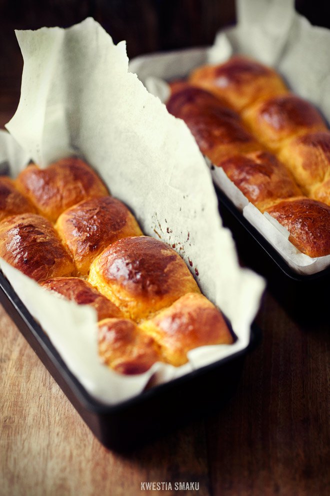 Brioche dyniowa