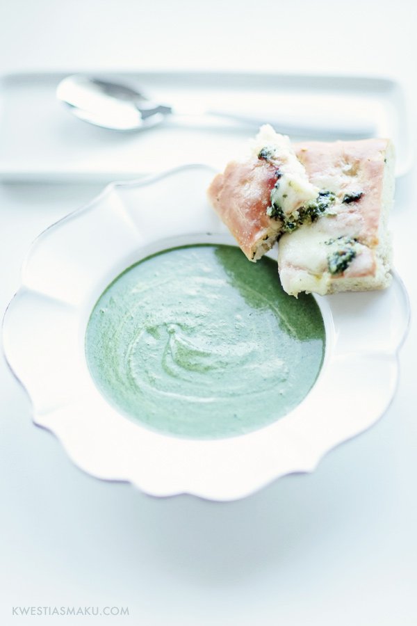 Zupa brokułowa