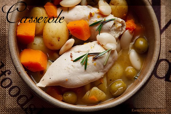 Przepis na pyszne danie z jednego naczynia z dynią. Pyszne casserole.