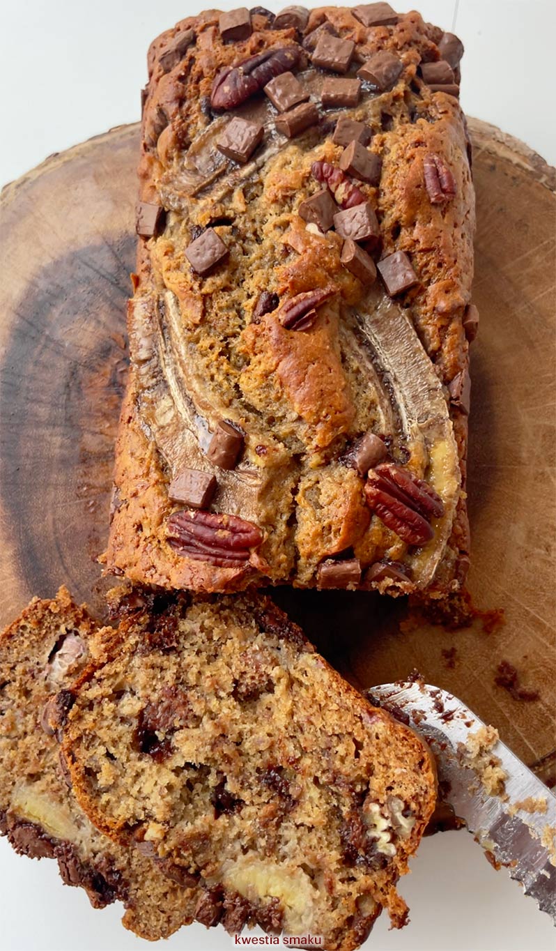 Chlebek bananowy