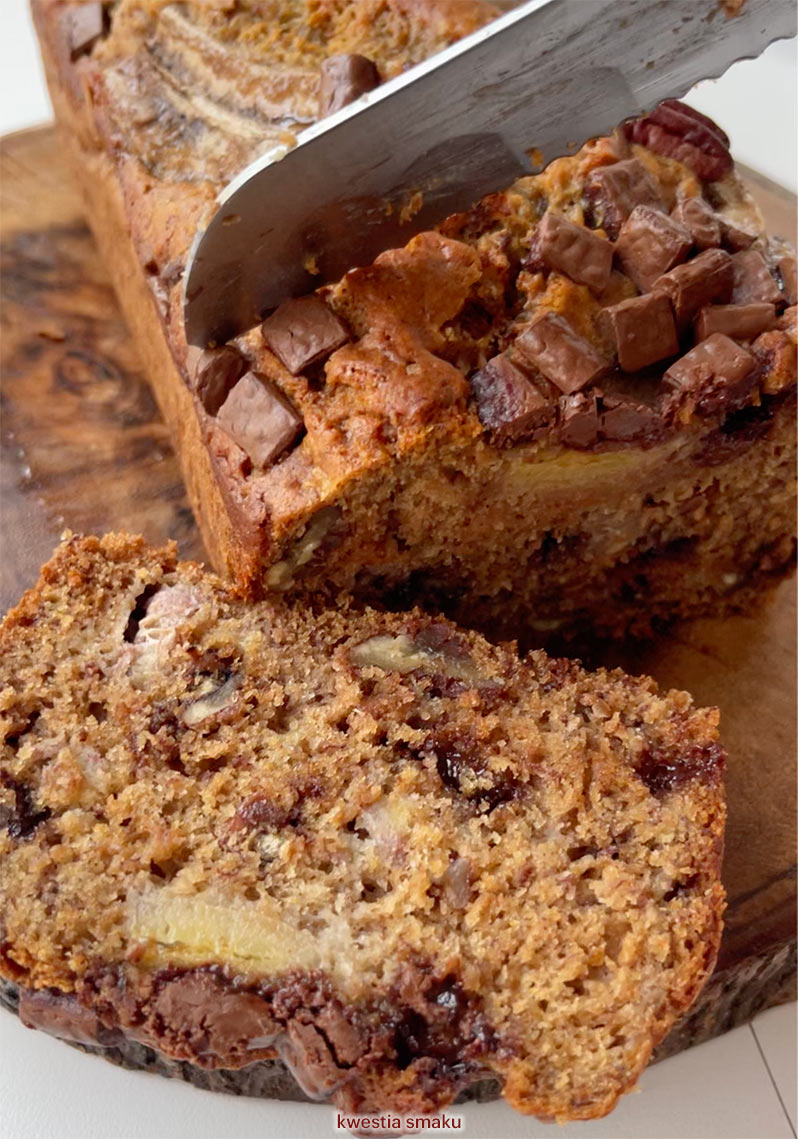 Chlebek bananowy