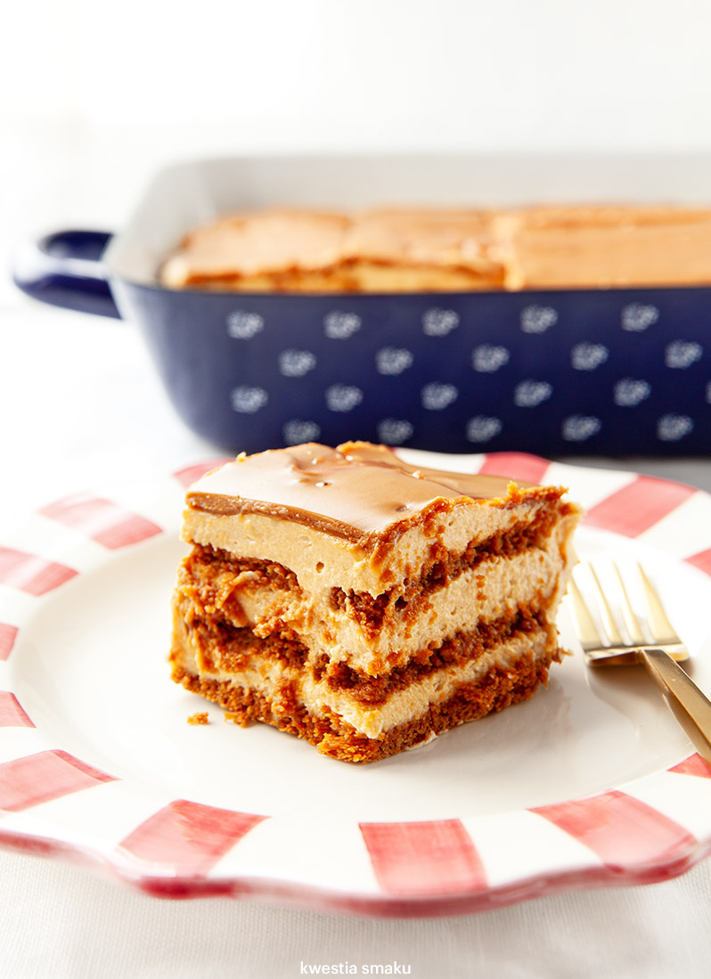 Ciasto Lotus bez pieczenia