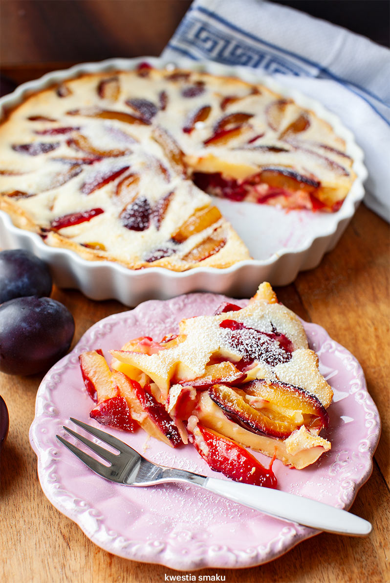 Clafoutis ze śliwkami