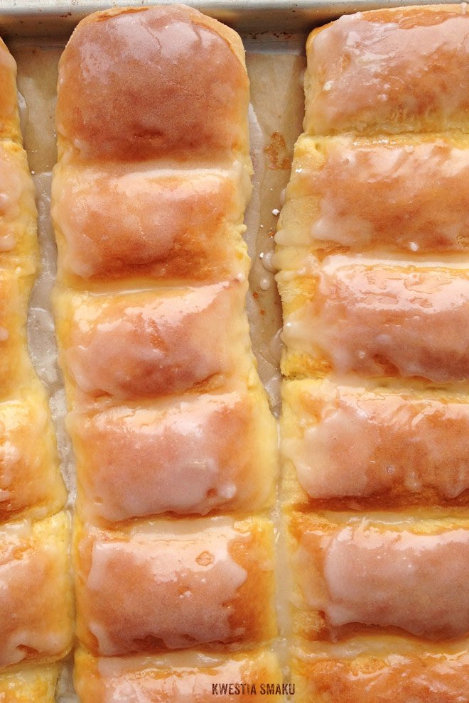 Drożdżówki z serem