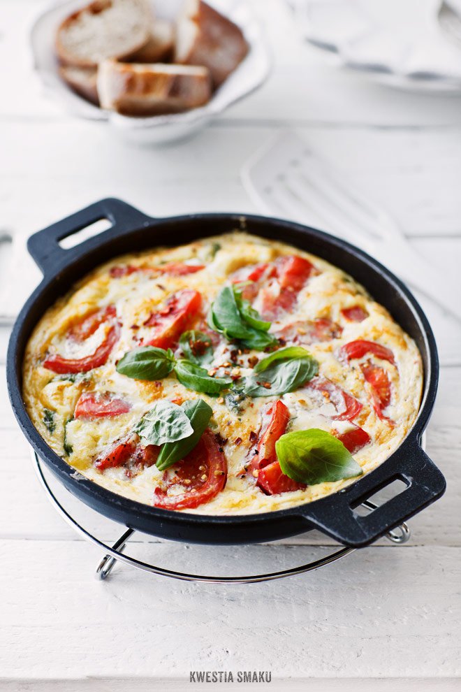 Frittata Caprese