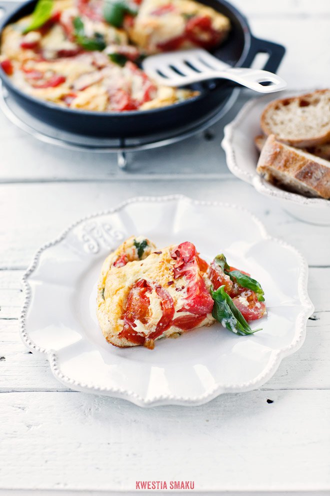 Frittata Caprese