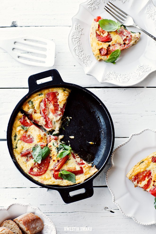 Frittata Caprese