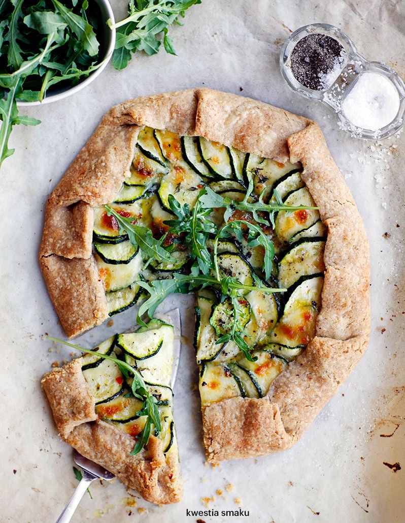 Galette z cukinią