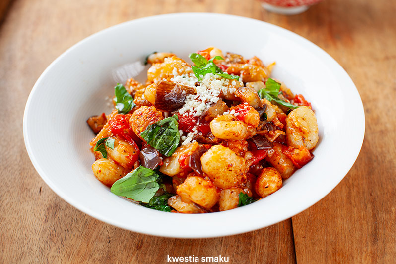 Gnocchi alla Norma