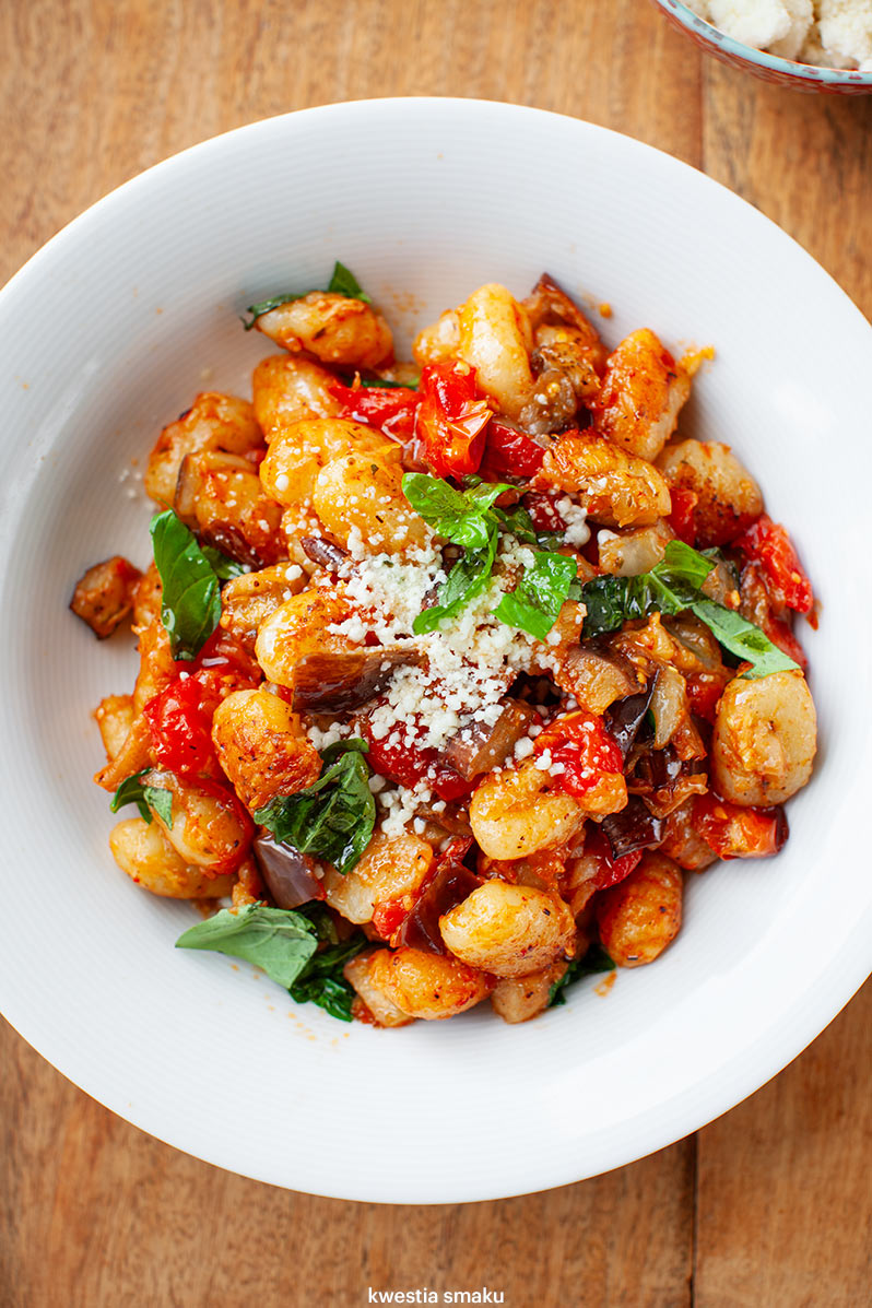 Gnocchi alla Norma