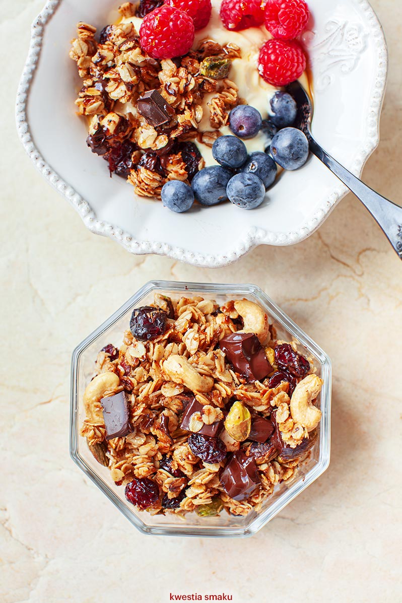 Granola z patelni