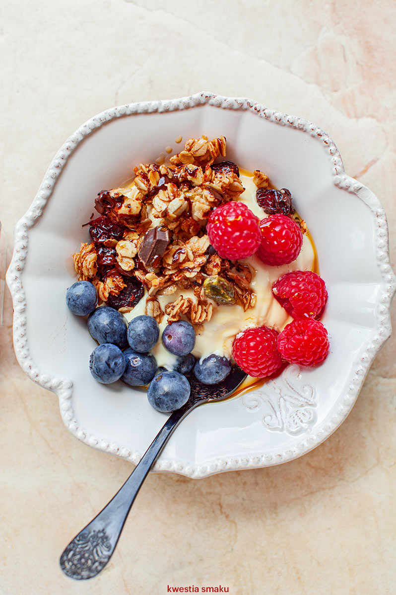 Granola z patelni