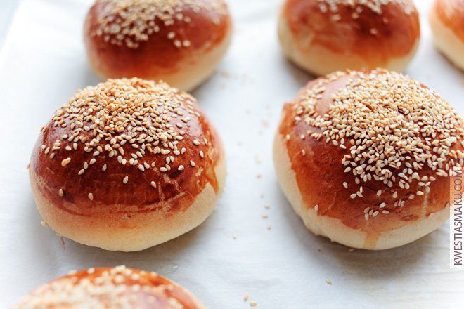 Bułeczki hamburgerowe