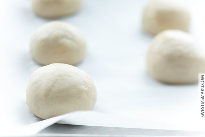 Bułeczki na hamburgery
