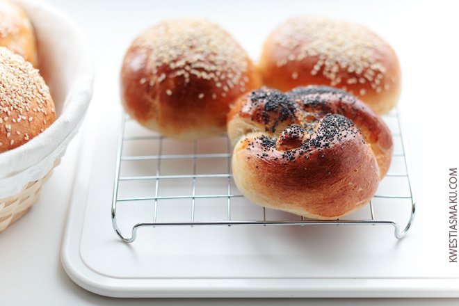 Bułeczki hamburgerowe