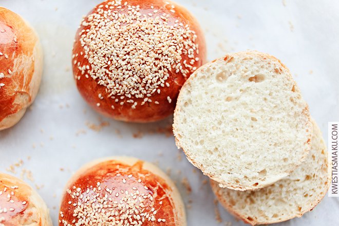 Bułeczki hamburgerowe