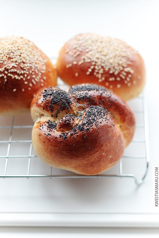Bułeczki hamburgerowe