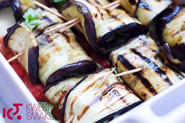 Involtini z bakłażana
