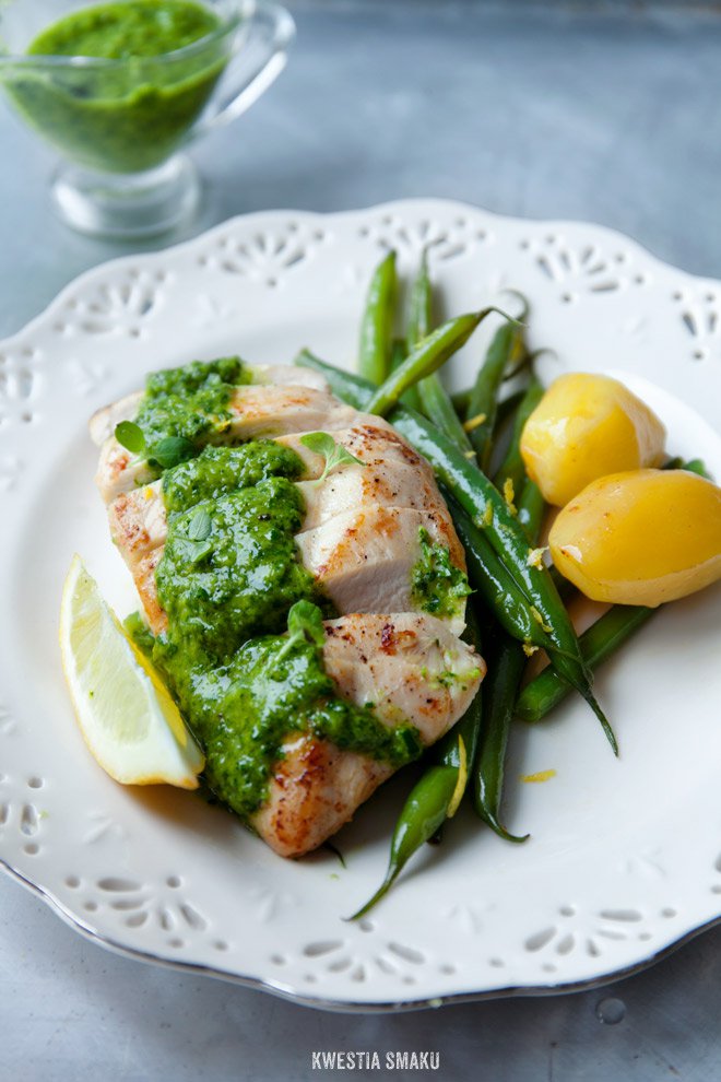 Kurczak chimichurri