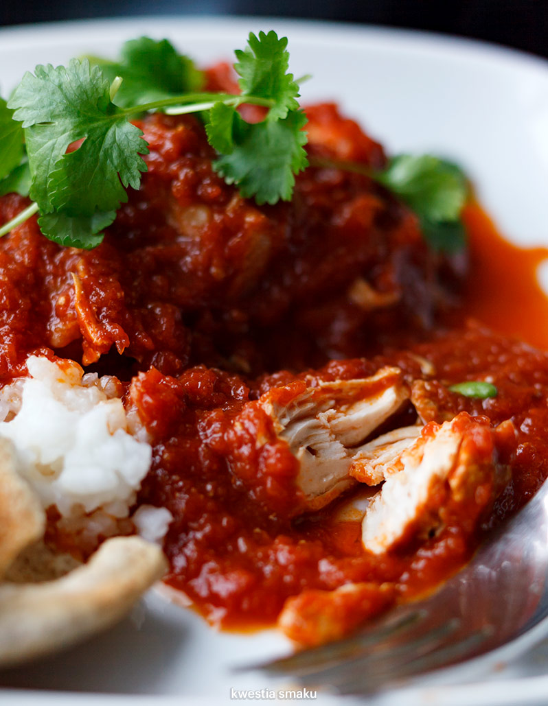 Kurczak tikka masala