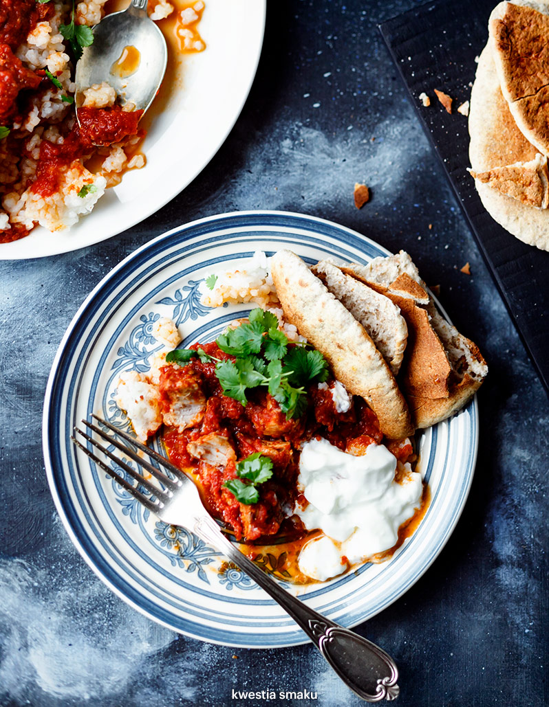 Kurczak tikka masala