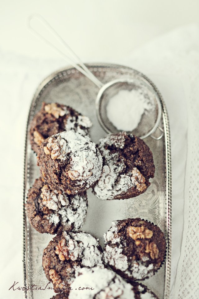 Muffinki makowe