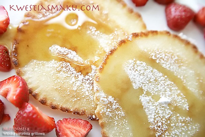 Mini pancakesy