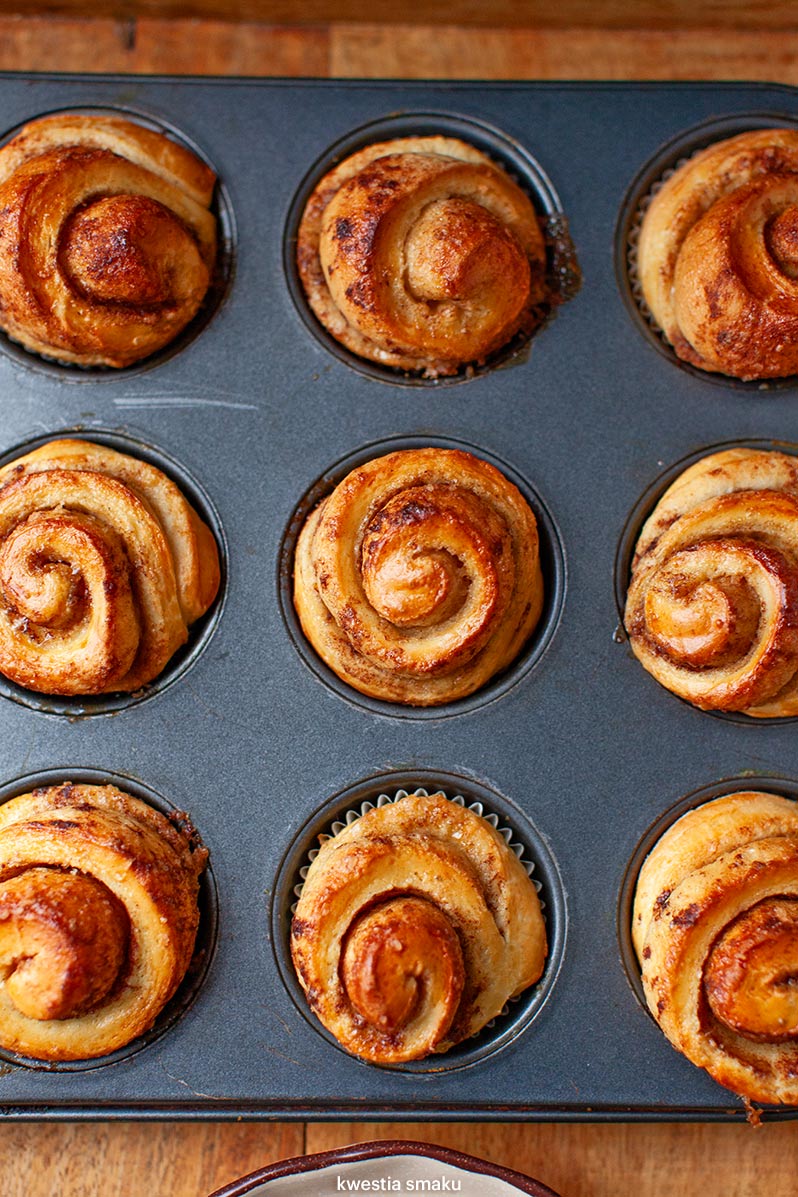 Muffinkowe cynamonki
