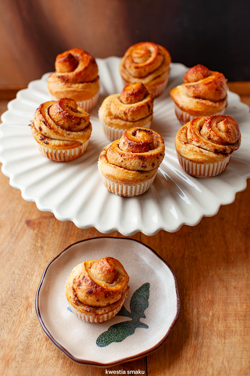 Muffinkowe cynamonki