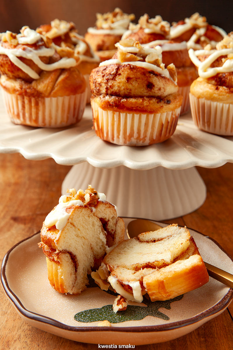 Muffinkowe cynamonki