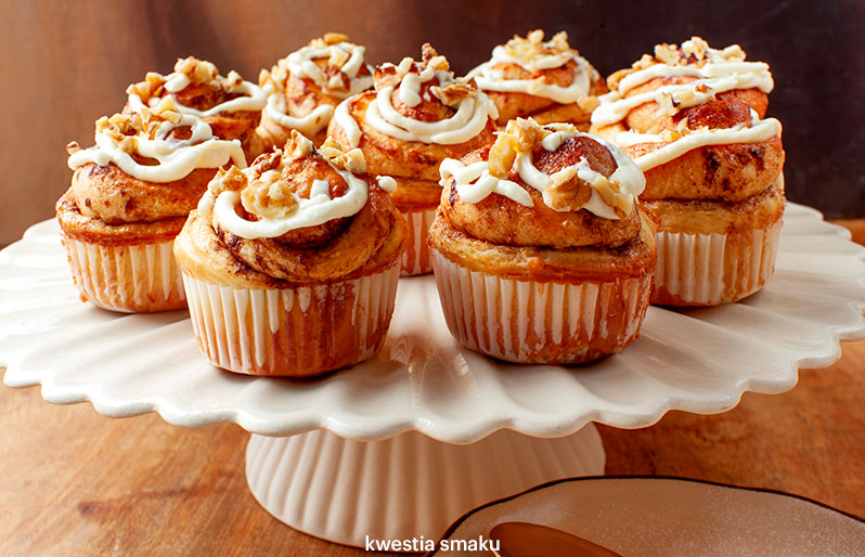 Muffinkowe cynamonki