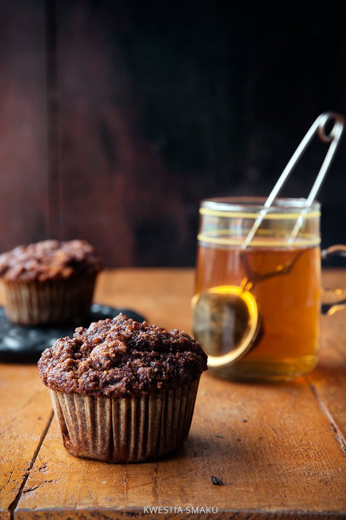 Bezglutenowe muffiny dyniowe