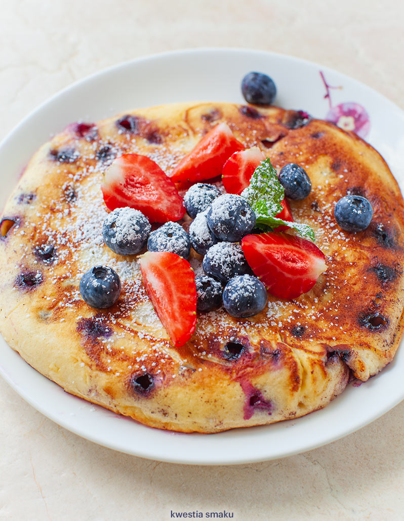 Omlet twarogowy
