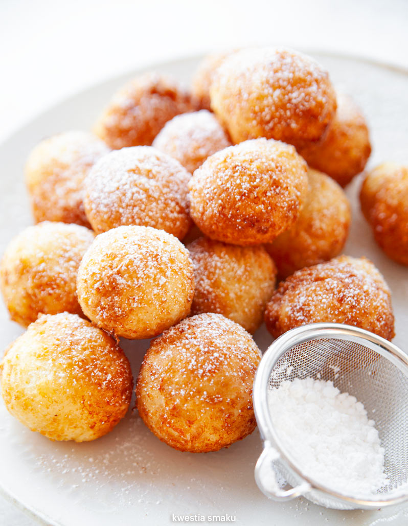 Pączki serowe