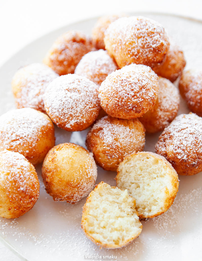 Pączki serowe