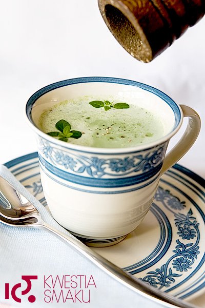 Zupa szpinakowa