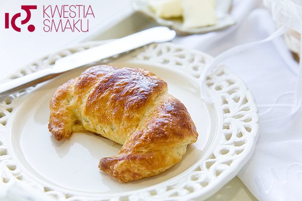 Wypieki z ciasta francuskiego, rogaliki najlepszy przepis na croissanty