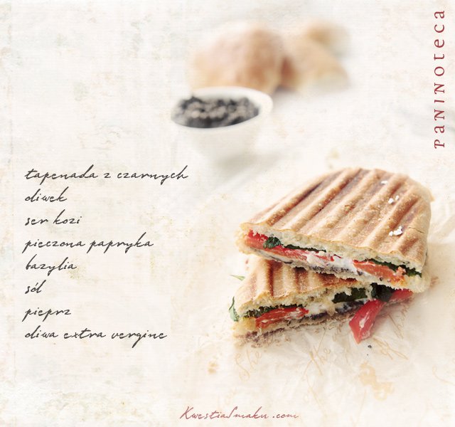 Panini - kanapka z ciabattą