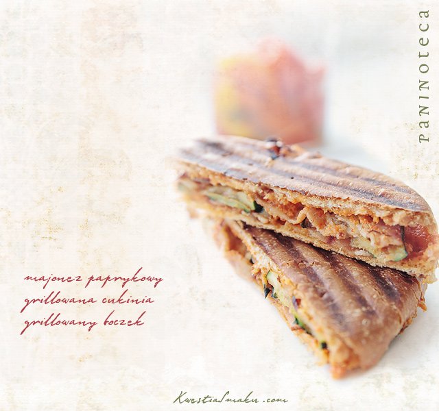 Panini - kanapka z ciabattą
