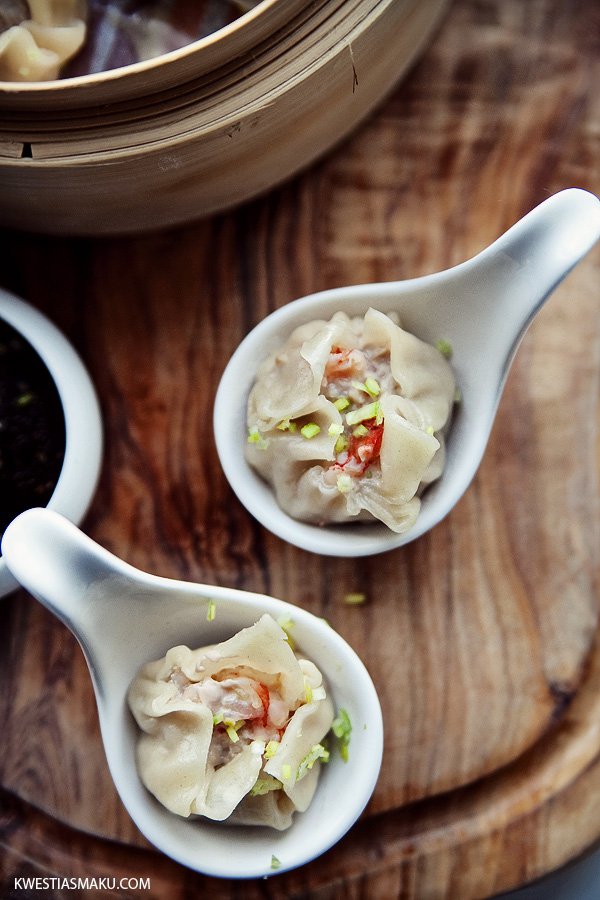 Dim sum gotowane na parze