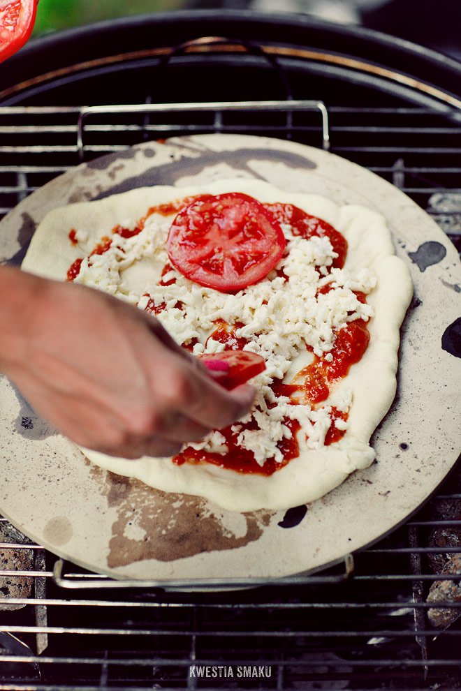 Pizza z grilla