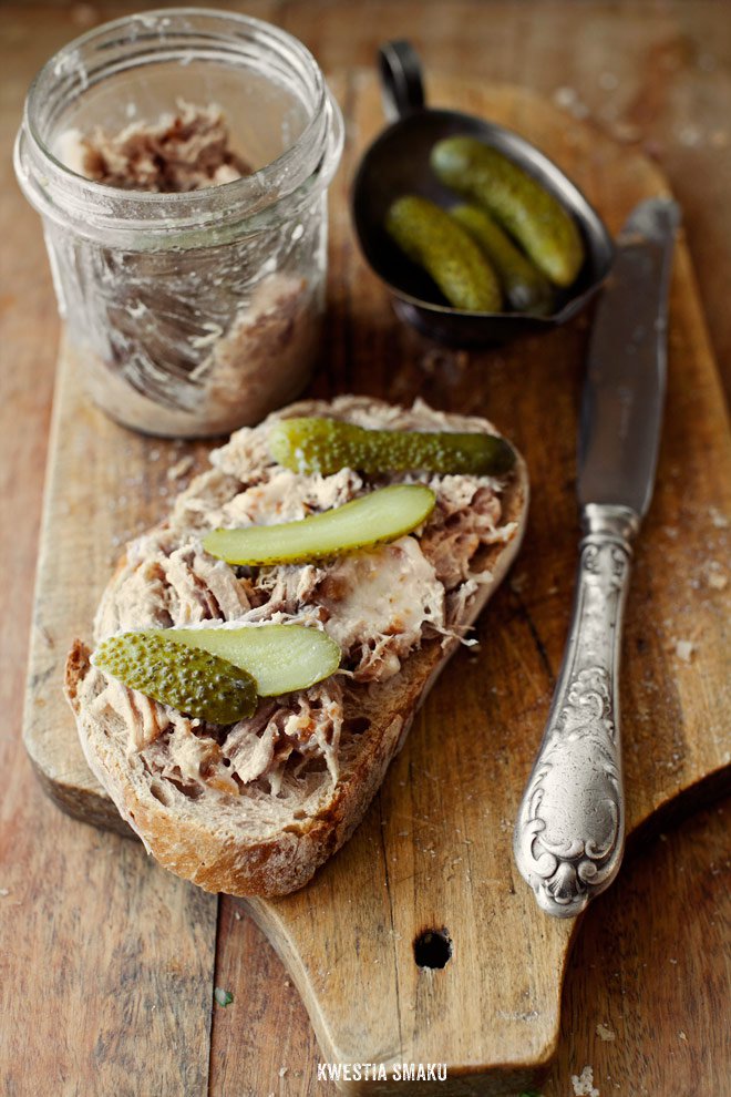 Rillettes z wieprzowiny
