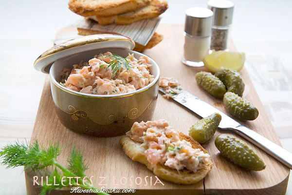 Pasta z łososia