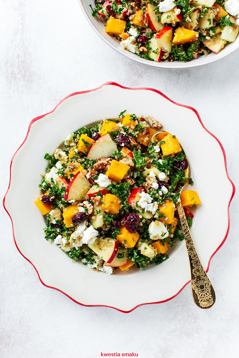 Sałatka z jesiennych zbiorów